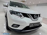 Nissan X-Trail 2.0 CVT Sunroof 4WD 2017 White 
